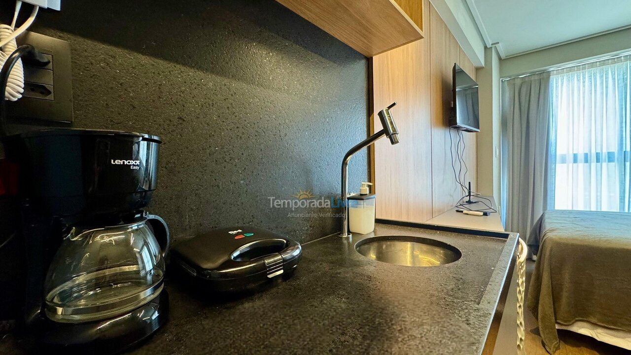 Apartamento para aluguel de temporada em João Pessoa (Tambaú)