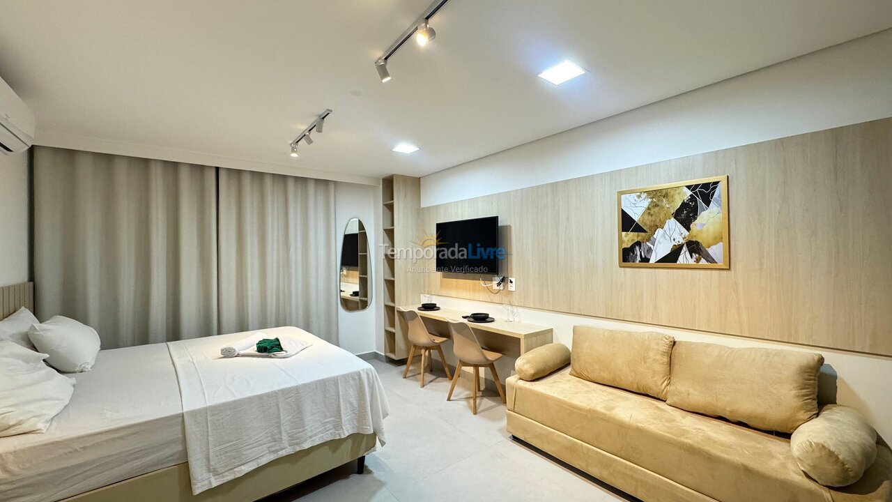 Apartamento para alquiler de vacaciones em João Pessoa (Jardim Oceania)