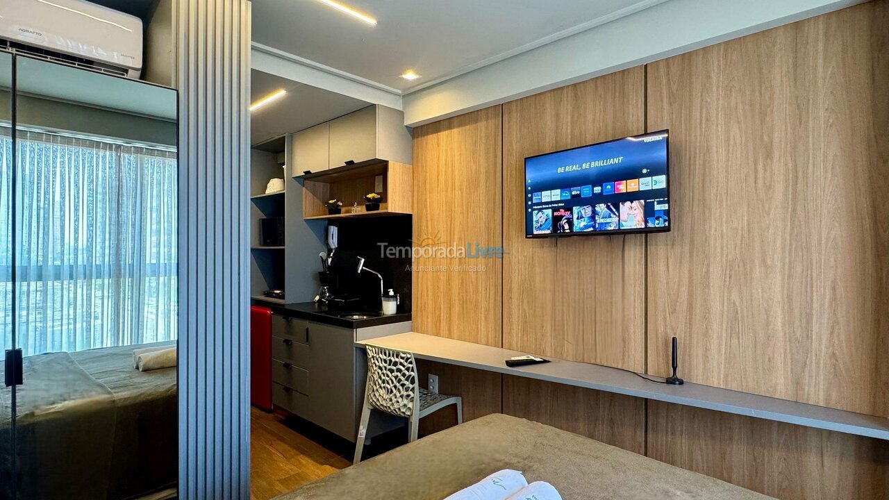 Apartamento para aluguel de temporada em João Pessoa (Tambaú)