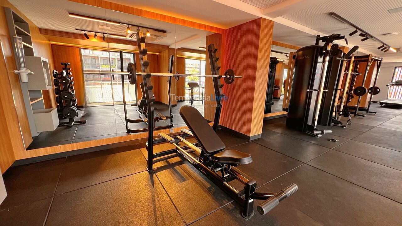 Apartment for vacation rental in João Pessoa (Jardim Oceania)