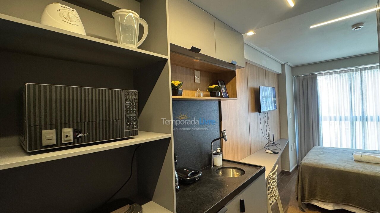 Apartamento para aluguel de temporada em João Pessoa (Tambaú)