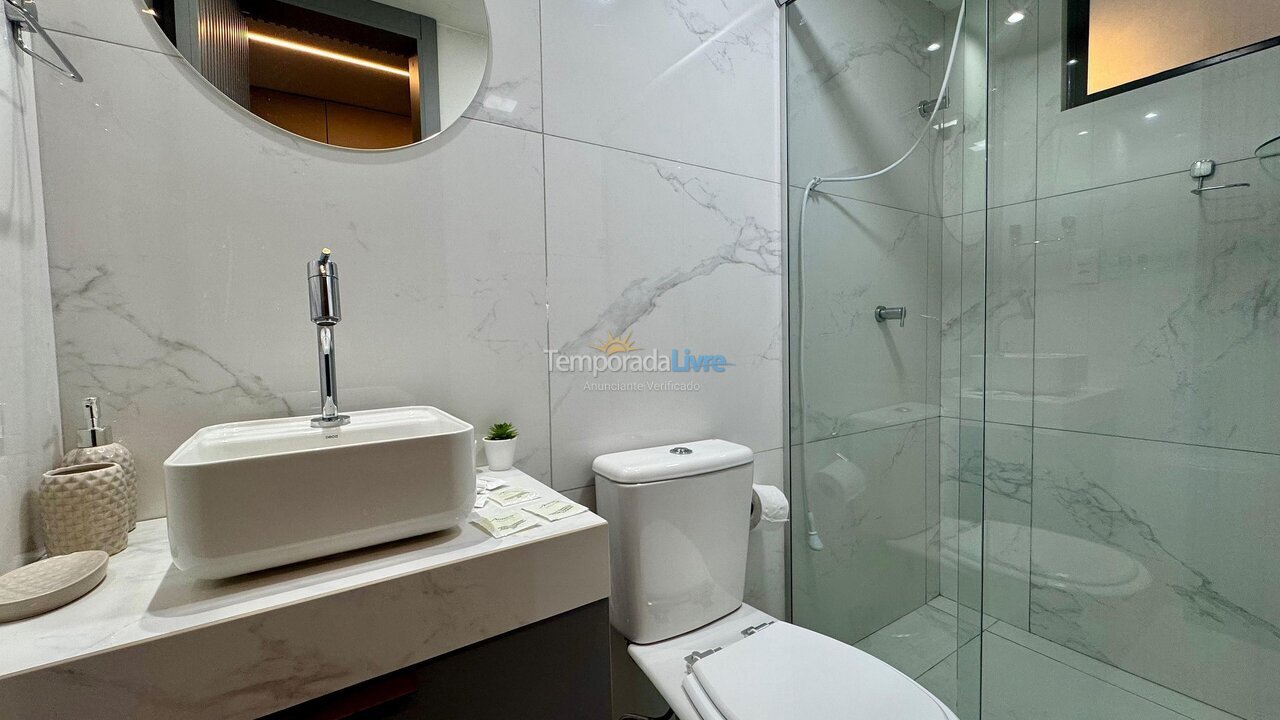 Apartamento para aluguel de temporada em João Pessoa (Tambaú)