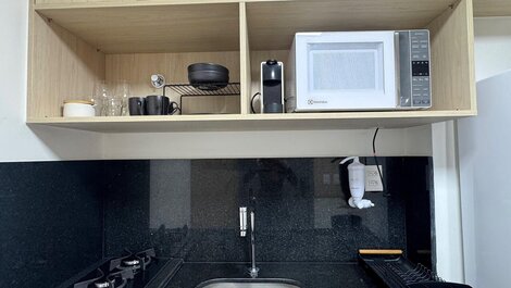 Encantador piso con balcón para 4 personas - Bessa