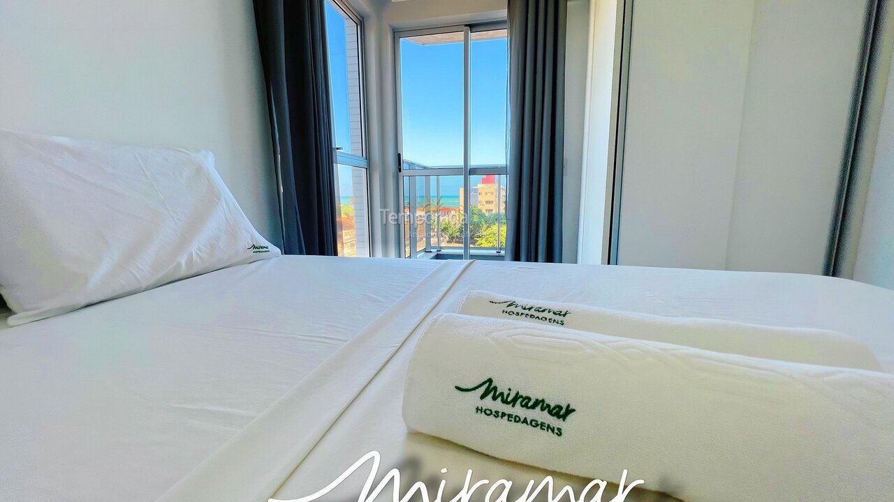 Apartamento para aluguel de temporada em João Pessoa (Jardim Oceania)