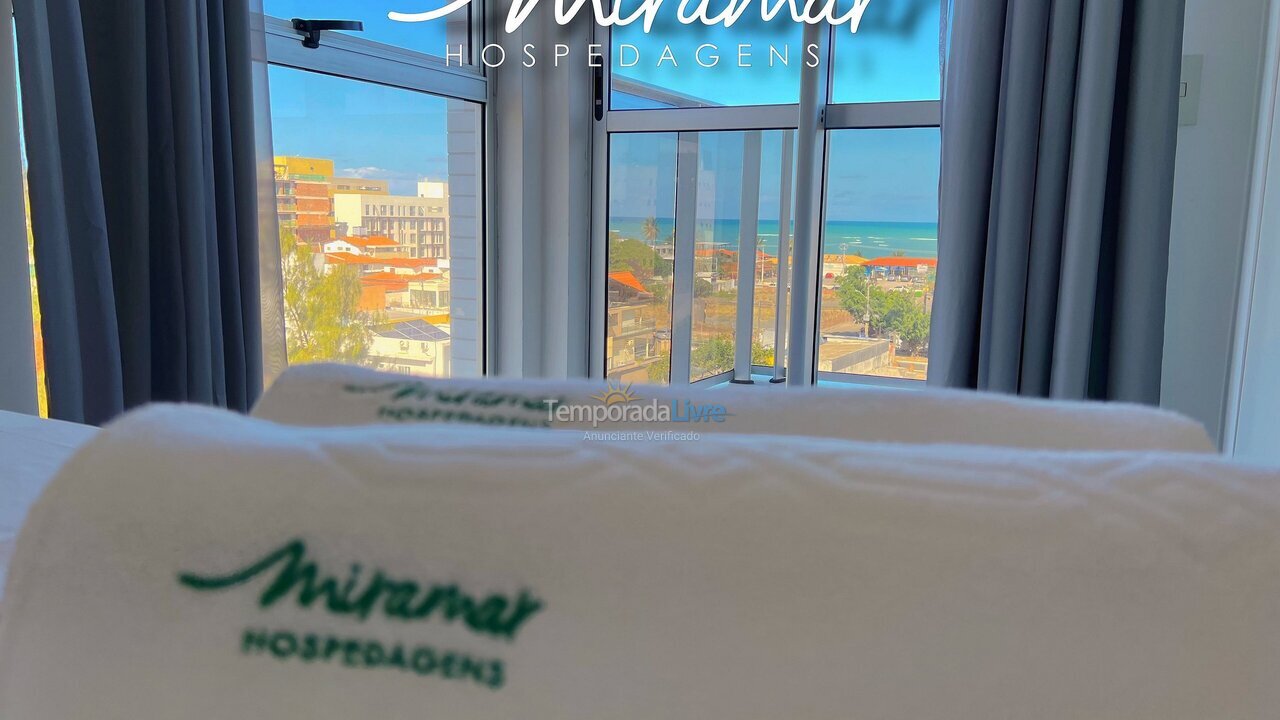 Apartamento para aluguel de temporada em João Pessoa (Jardim Oceania)