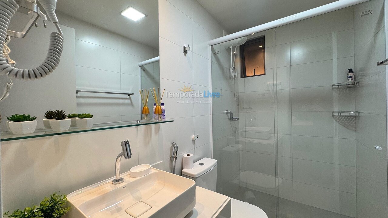 Apartamento para alquiler de vacaciones em João Pessoa (Jardim Oceania)