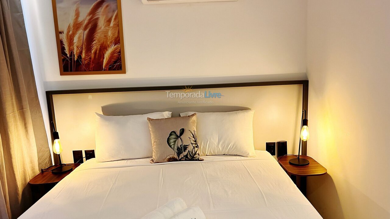 Apartamento para aluguel de temporada em João Pessoa (Jardim Oceania)