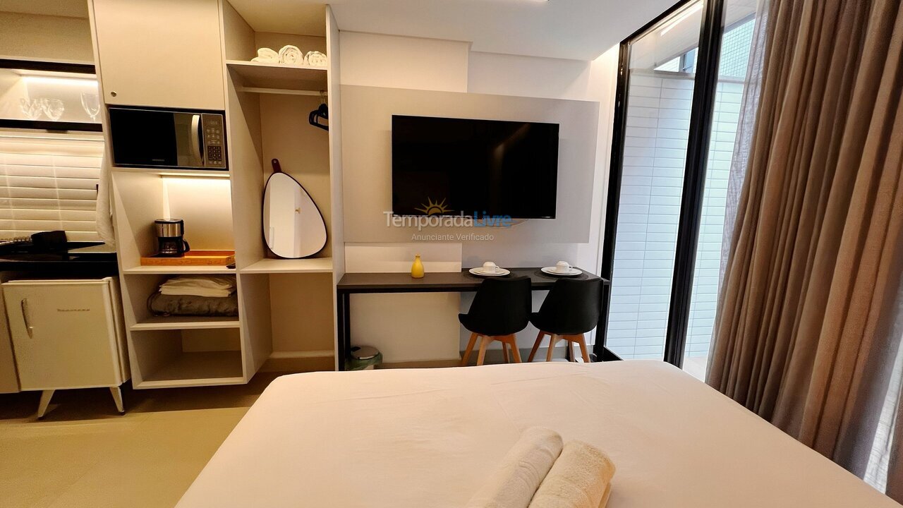 Apartamento para aluguel de temporada em João Pessoa (Jardim Oceania)