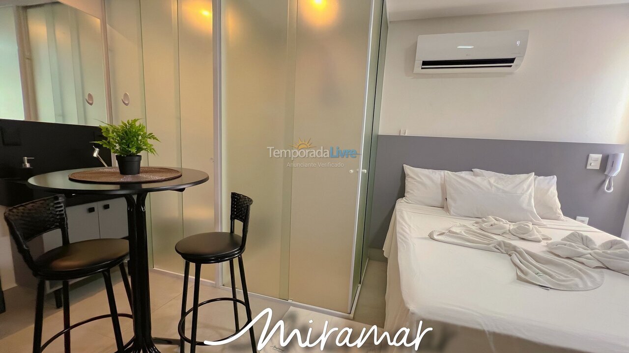 Apartamento para aluguel de temporada em João Pessoa (Jardim Oceania)
