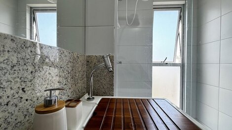 Flat com Varanda Vista- Mar na Praia do Bessa