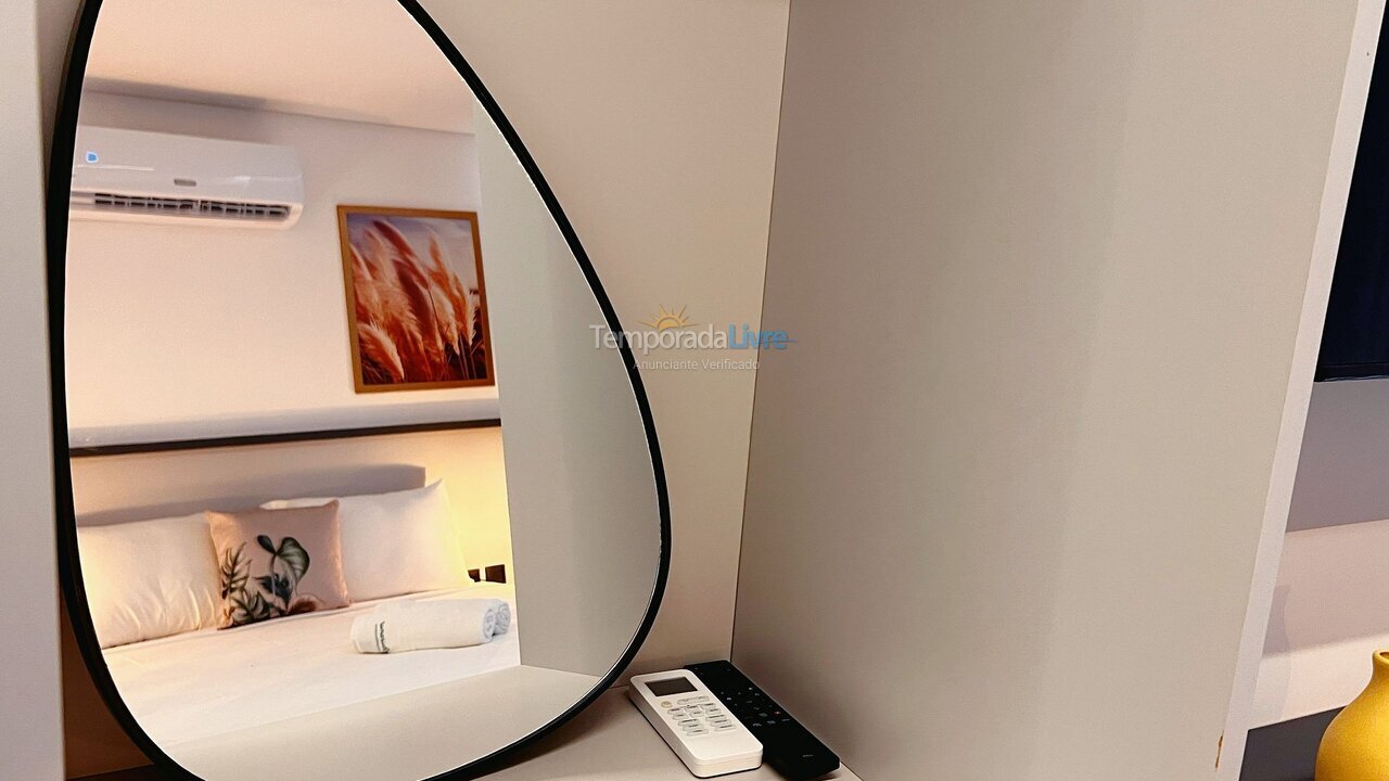 Apartamento para aluguel de temporada em João Pessoa (Jardim Oceania)