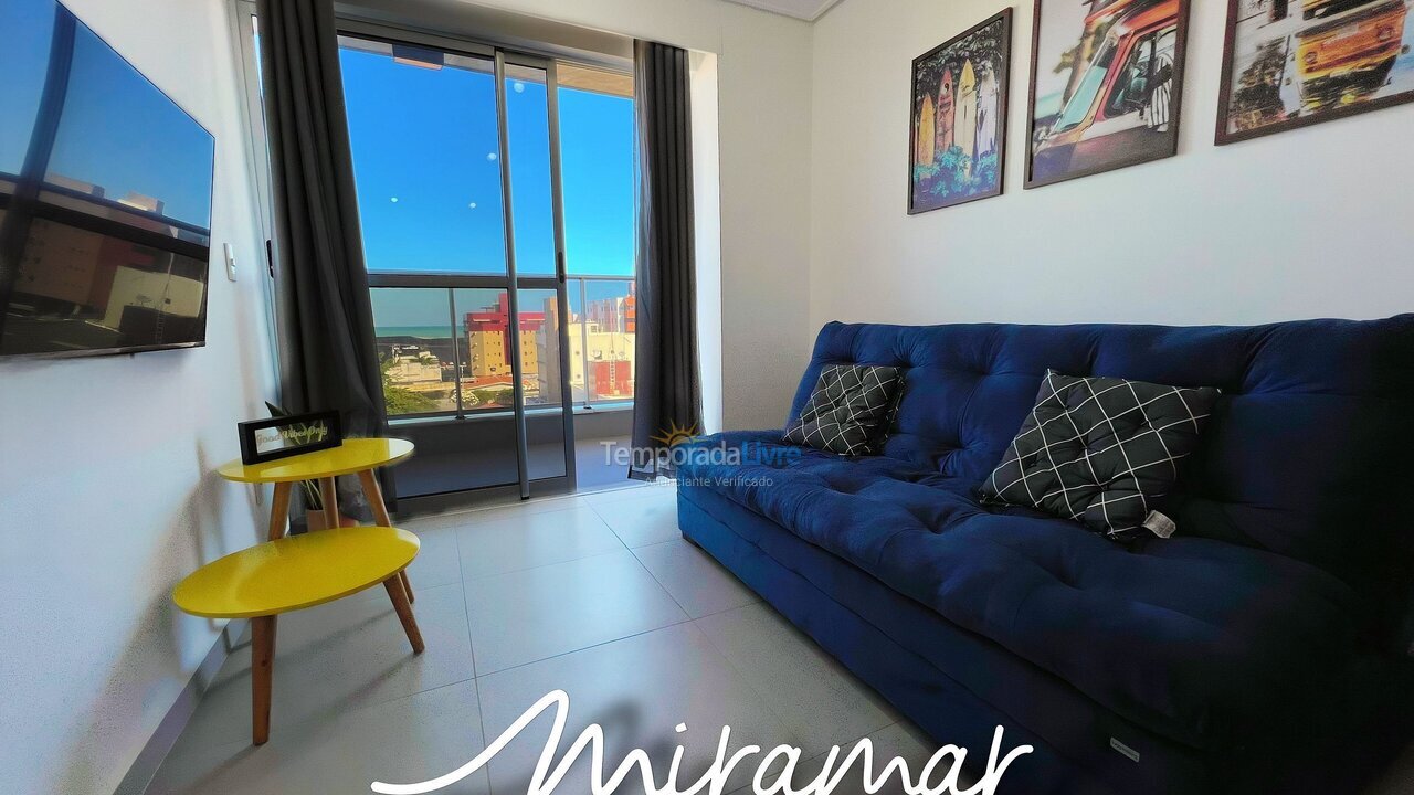 Apartamento para aluguel de temporada em João Pessoa (Jardim Oceania)