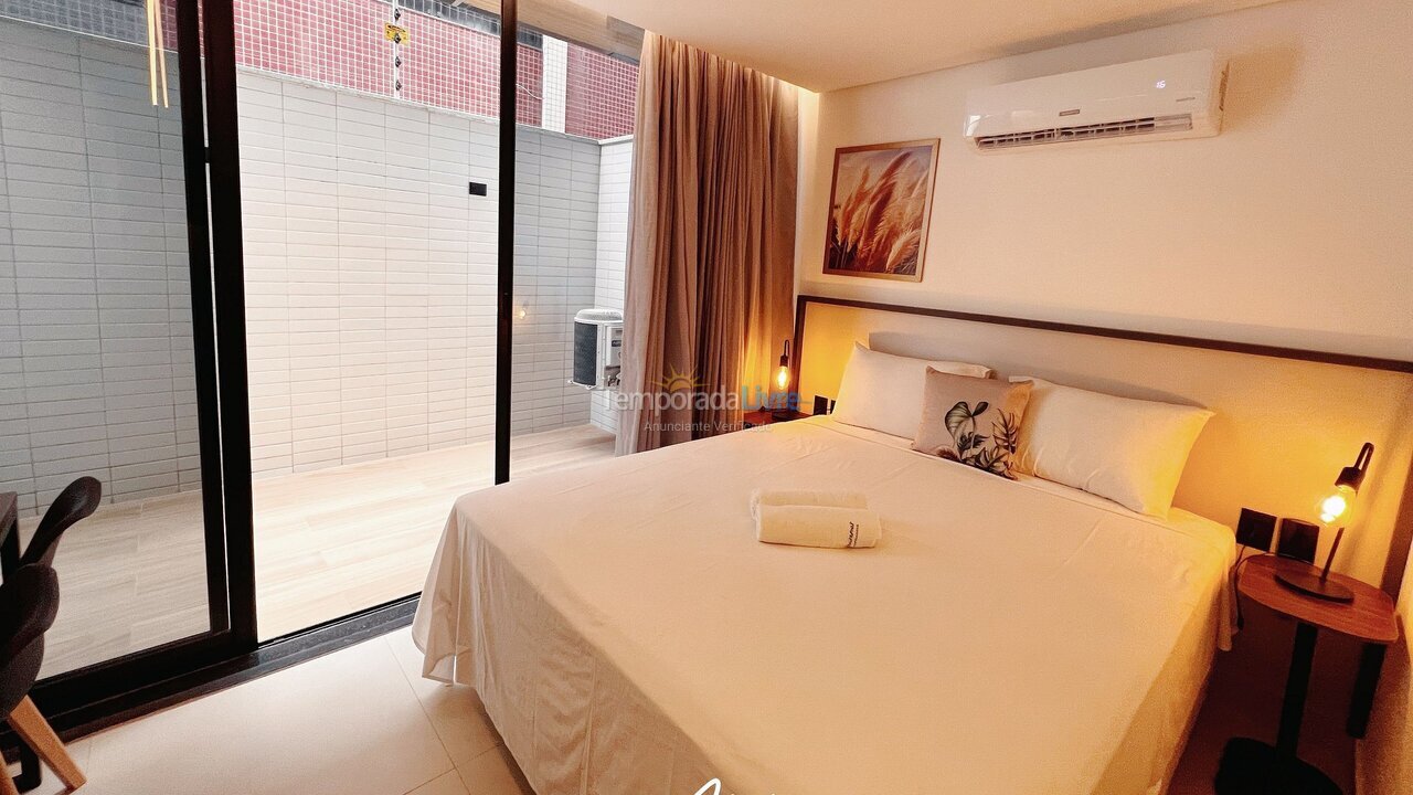 Apartamento para aluguel de temporada em João Pessoa (Jardim Oceania)