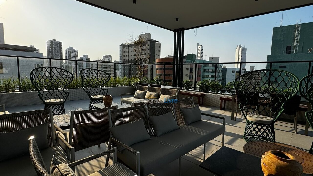 Apartamento para aluguel de temporada em João Pessoa (Tambaú)