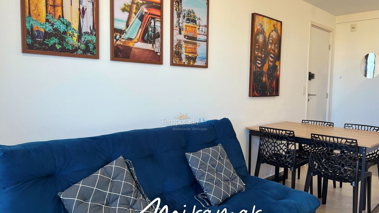 Apartamento para aluguel de temporada em João Pessoa (Jardim Oceania)