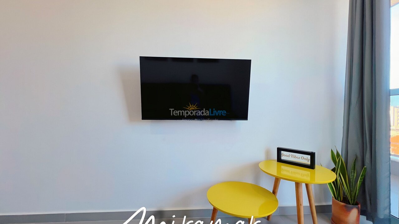 Apartamento para aluguel de temporada em João Pessoa (Jardim Oceania)