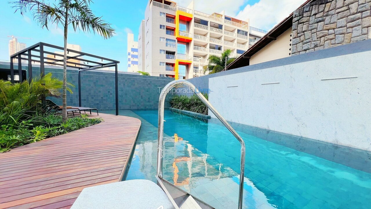 Apartamento para alquiler de vacaciones em João Pessoa (Jardim Oceania)