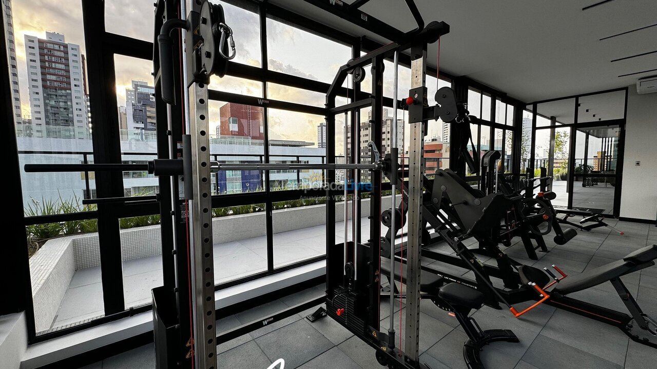 Apartamento para aluguel de temporada em João Pessoa (Tambaú)