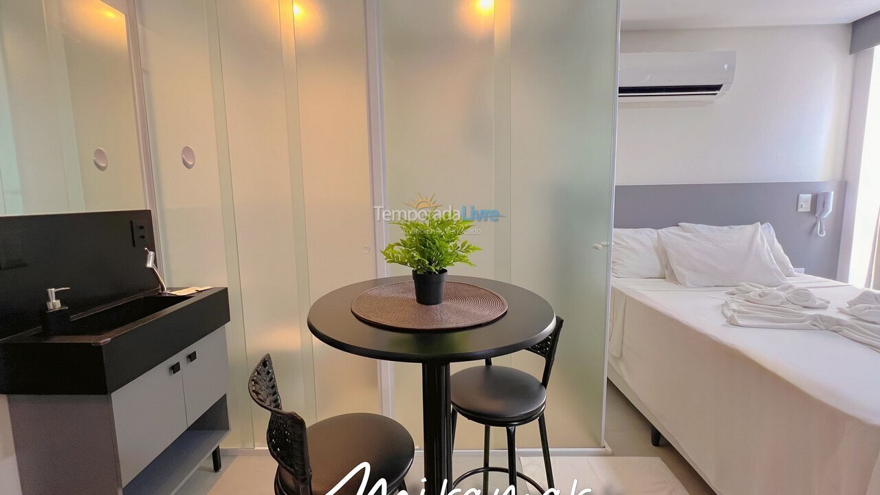 Apartamento para aluguel de temporada em João Pessoa (Jardim Oceania)