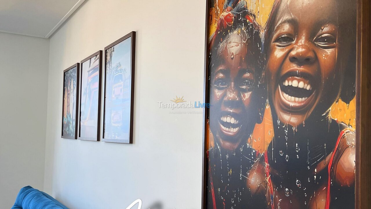 Apartamento para aluguel de temporada em João Pessoa (Jardim Oceania)