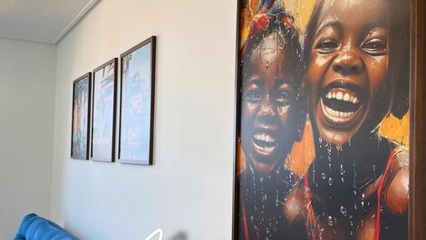 Flat com Varanda Vista- Mar na Praia do Bessa