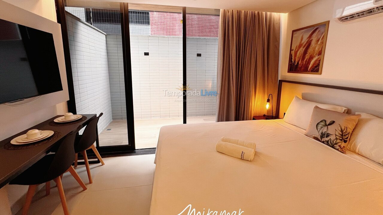 Apartamento para aluguel de temporada em João Pessoa (Jardim Oceania)