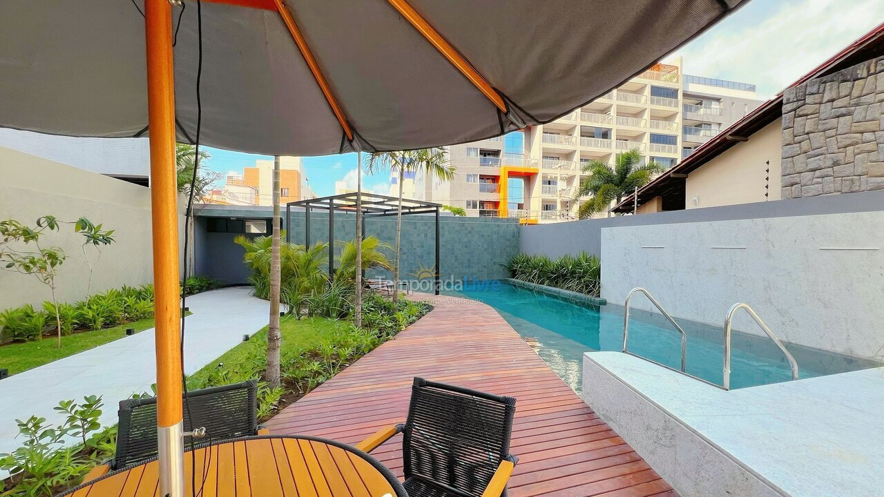 Apartamento para alquiler de vacaciones em João Pessoa (Jardim Oceania)