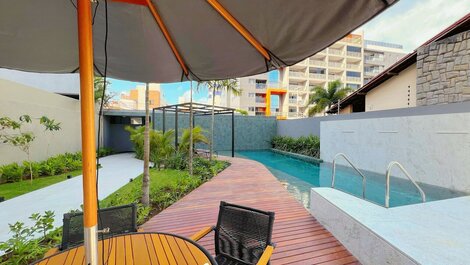 Encantador piso con balcón para 4 personas - Bessa