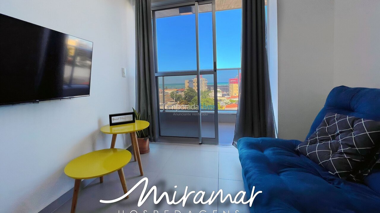 Apartamento para aluguel de temporada em João Pessoa (Jardim Oceania)