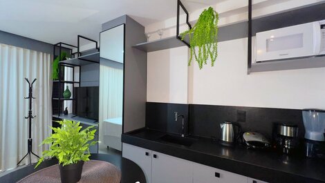 Confortável Flat no Get Ny Side 50m da Praia