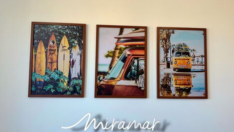 Flat com Varanda Vista- Mar na Praia do Bessa