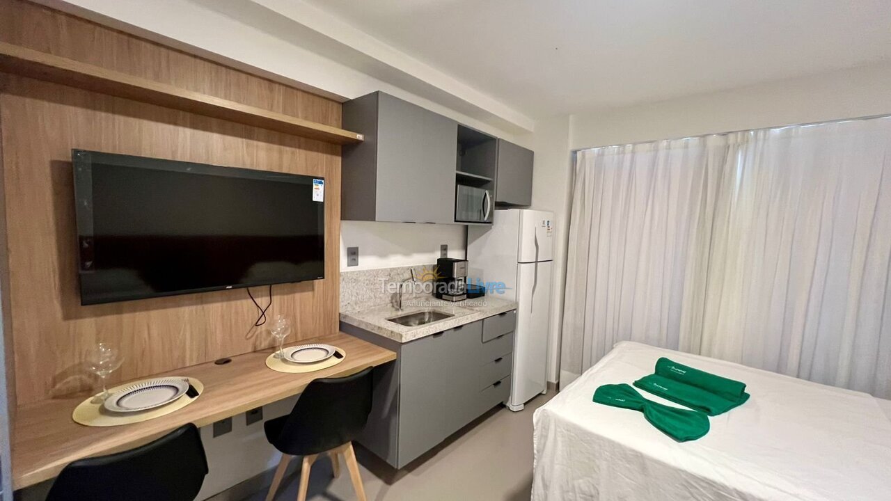 Apartamento para aluguel de temporada em João Pessoa (Jardim Oceania)
