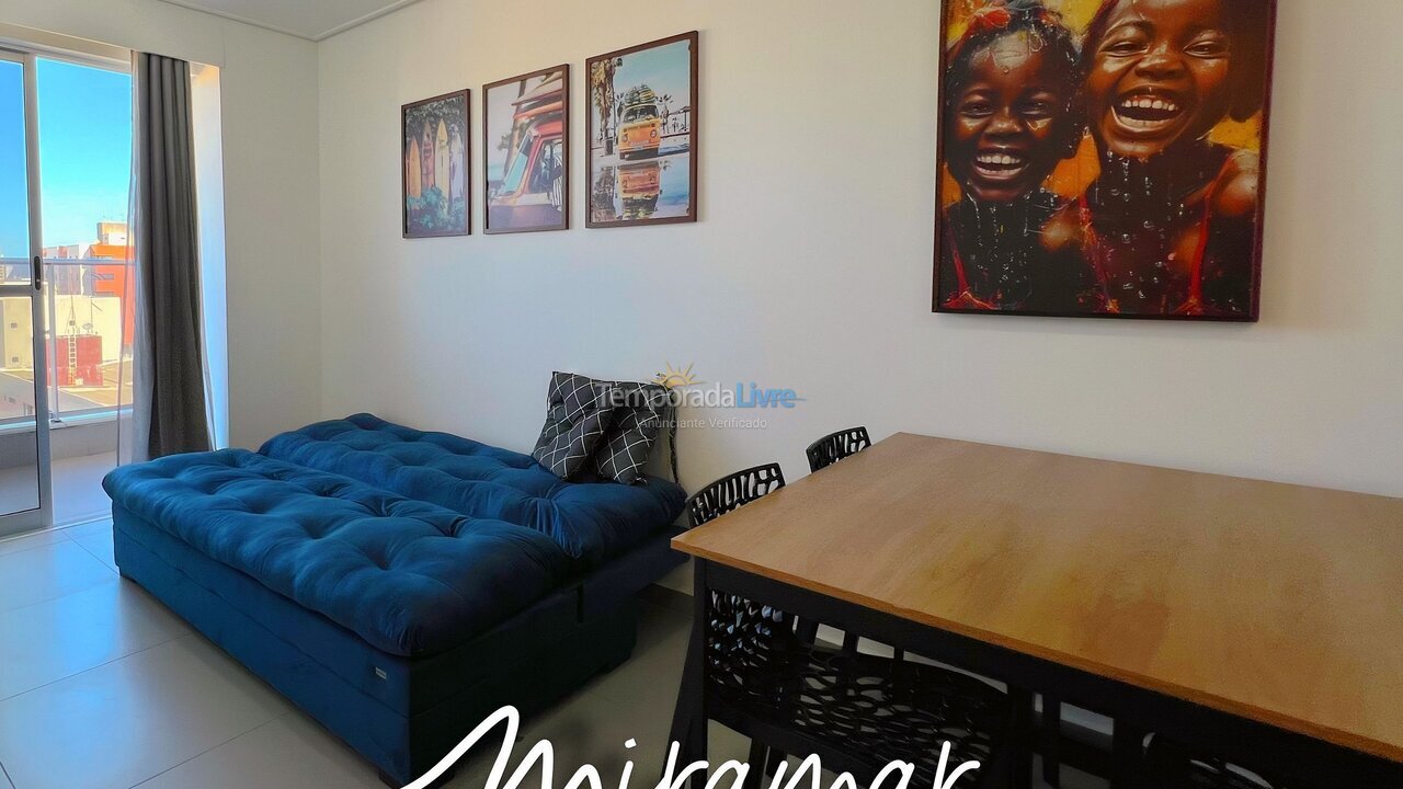 Apartamento para aluguel de temporada em João Pessoa (Jardim Oceania)