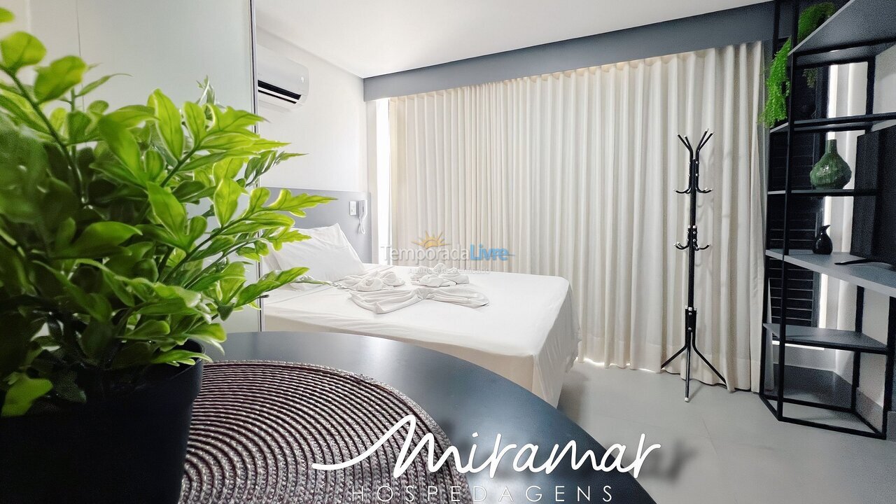 Apartamento para aluguel de temporada em João Pessoa (Jardim Oceania)