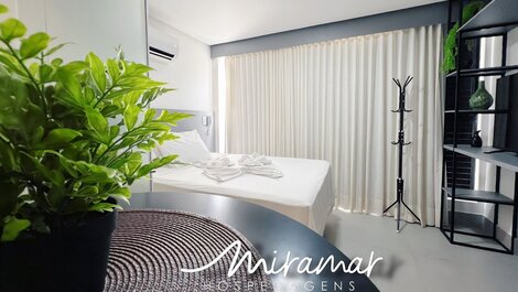 Confortável Flat no Get Ny Side 50m da Praia