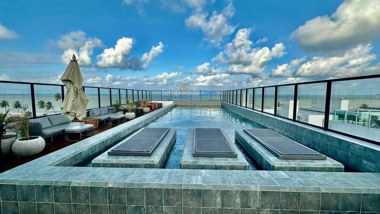 Apartamento para aluguel de temporada em João Pessoa (Jardim Oceania)