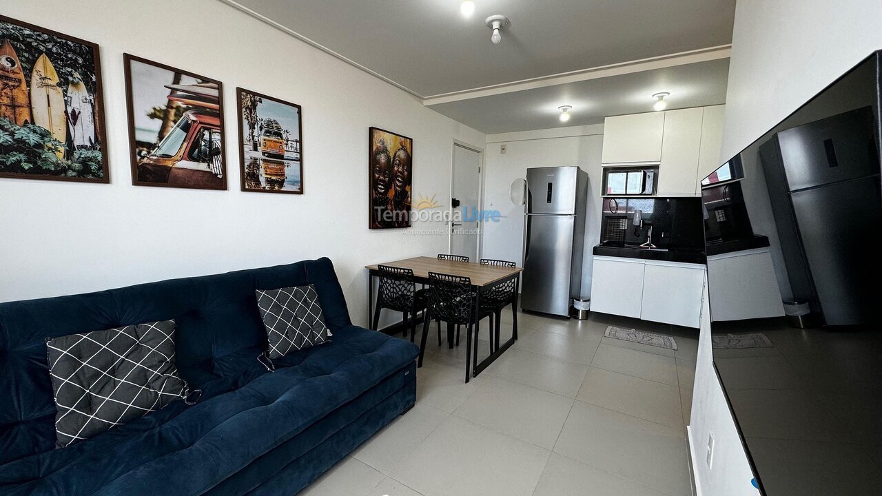 Apartamento para aluguel de temporada em João Pessoa (Jardim Oceania)