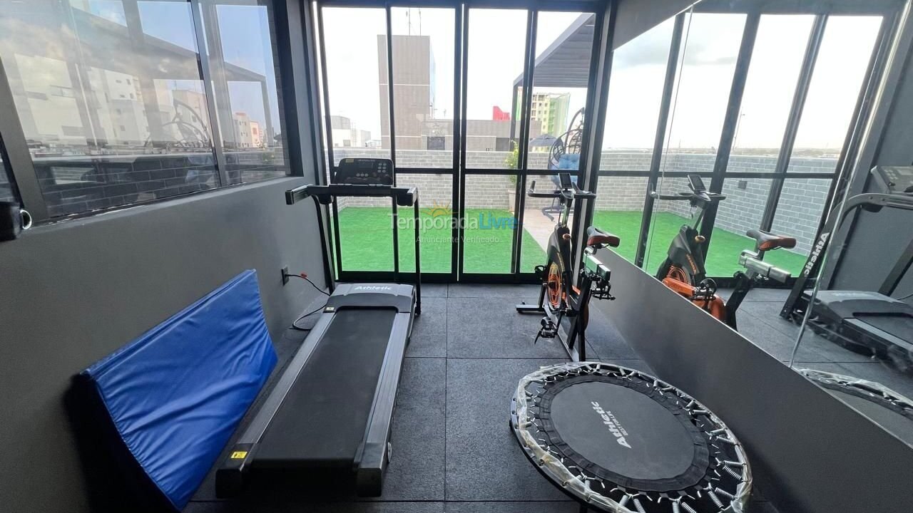 Apartamento para aluguel de temporada em Cabedelo (Praia de Intermares)