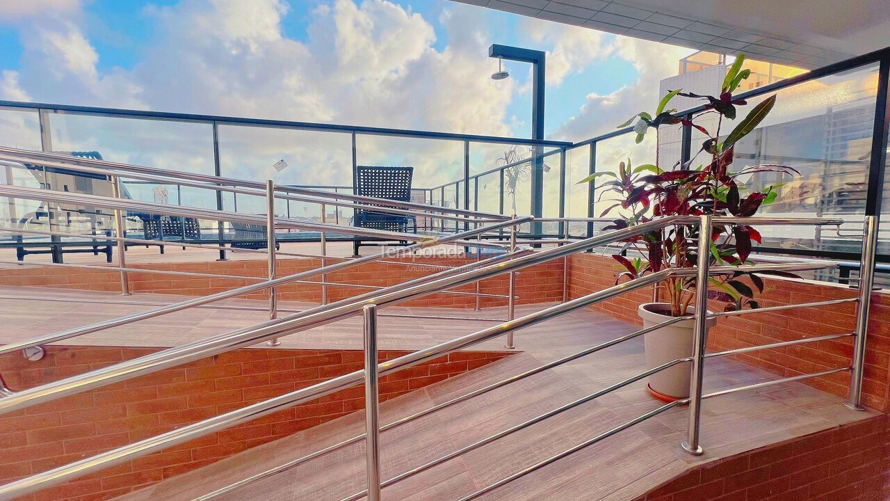 Apartamento para aluguel de temporada em Cabedelo (Praia de Intermares)