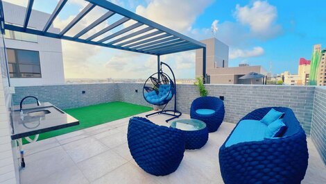 Flat Novo em Intermares-Miramar Hospedagens