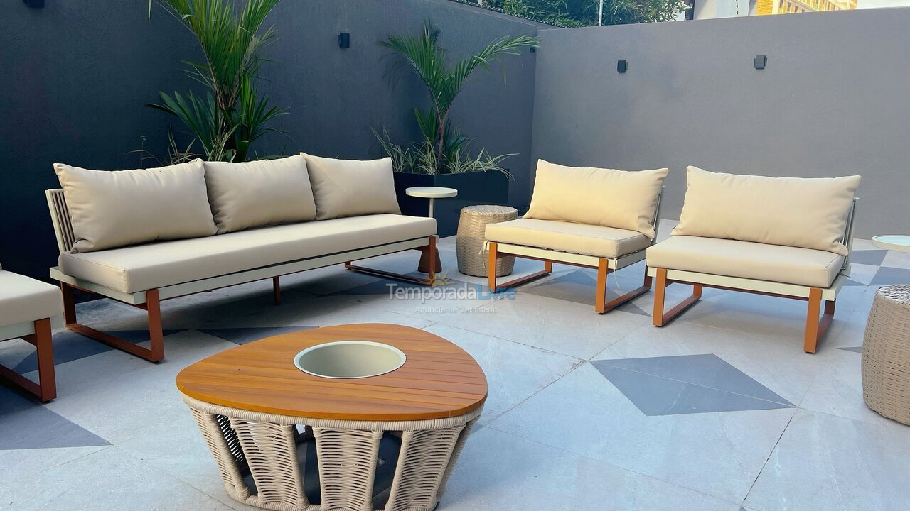 Apartamento para alquiler de vacaciones em João Pessoa (Jardim Oceania)