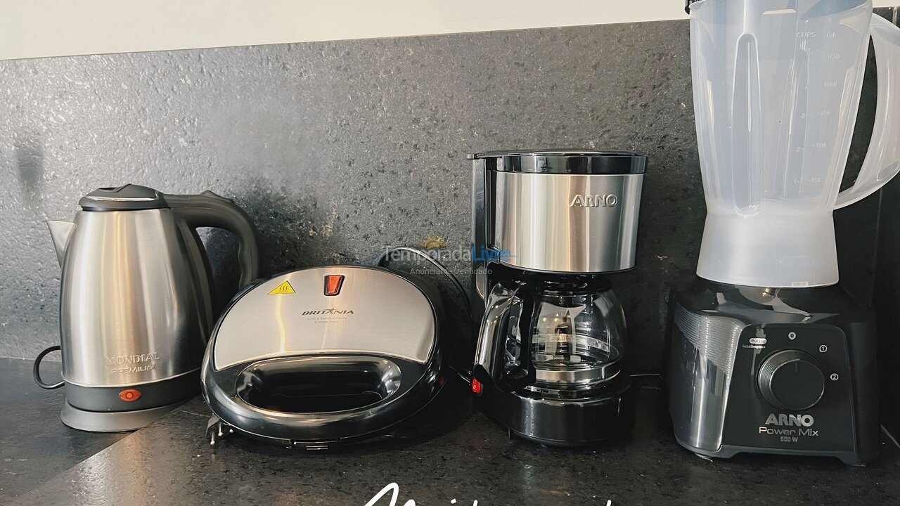 Apartamento para aluguel de temporada em João Pessoa (Jardim Oceania)