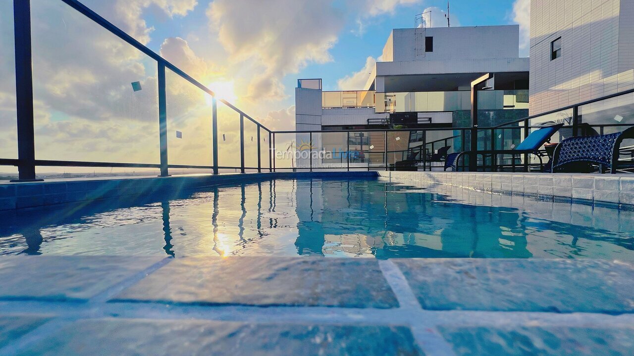 Apartamento para aluguel de temporada em Cabedelo (Praia de Intermares)