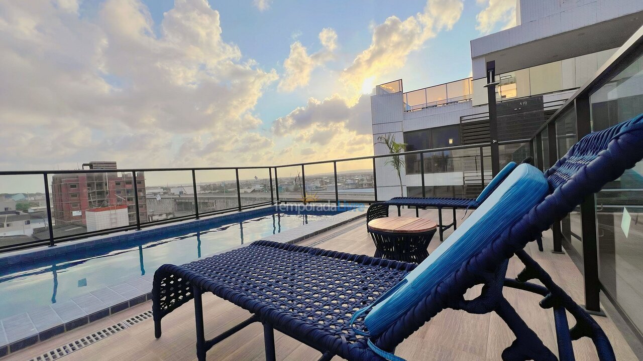 Apartamento para aluguel de temporada em Cabedelo (Praia de Intermares)