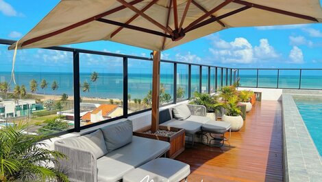 Flat Estiloso e Perfeito para Praia no Get By Side