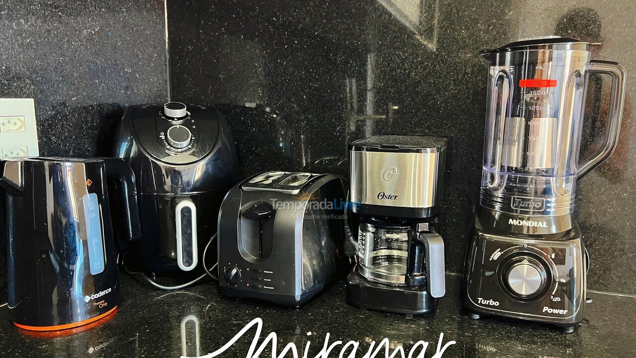 Apartamento para aluguel de temporada em João Pessoa (Jardim Oceania)