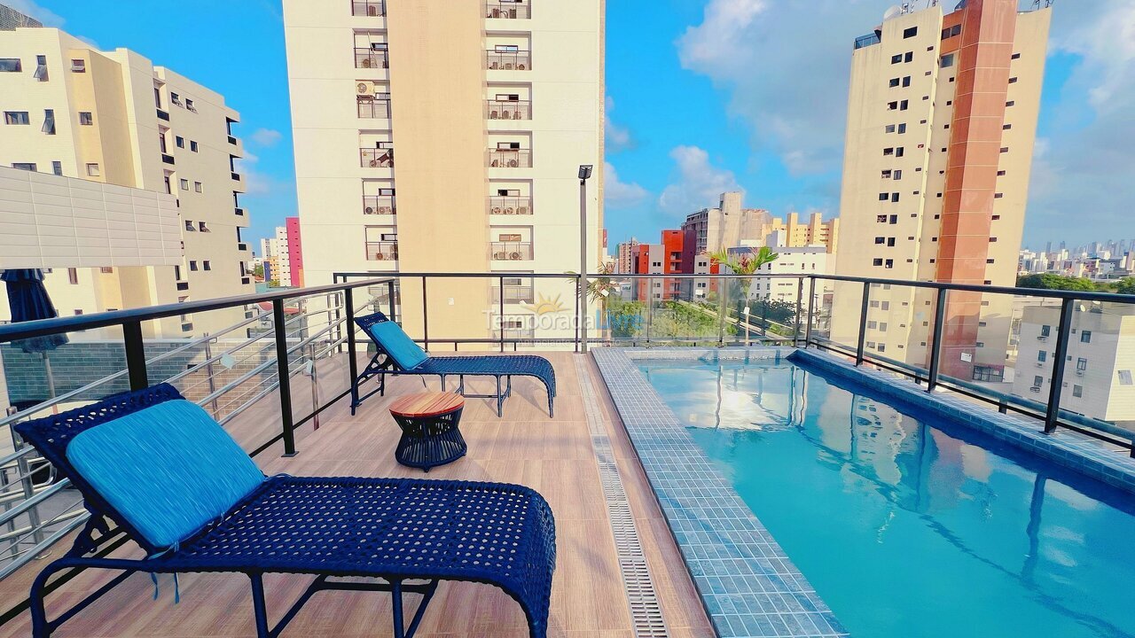 Apartamento para aluguel de temporada em Cabedelo (Praia de Intermares)