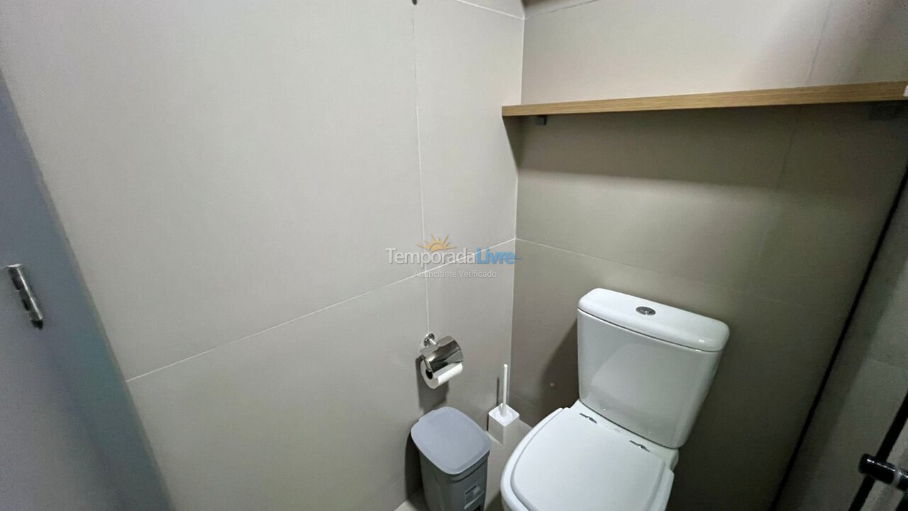 Apartamento para aluguel de temporada em João Pessoa (Jardim Oceania)