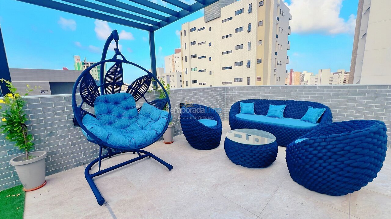 Apartamento para aluguel de temporada em Cabedelo (Praia de Intermares)