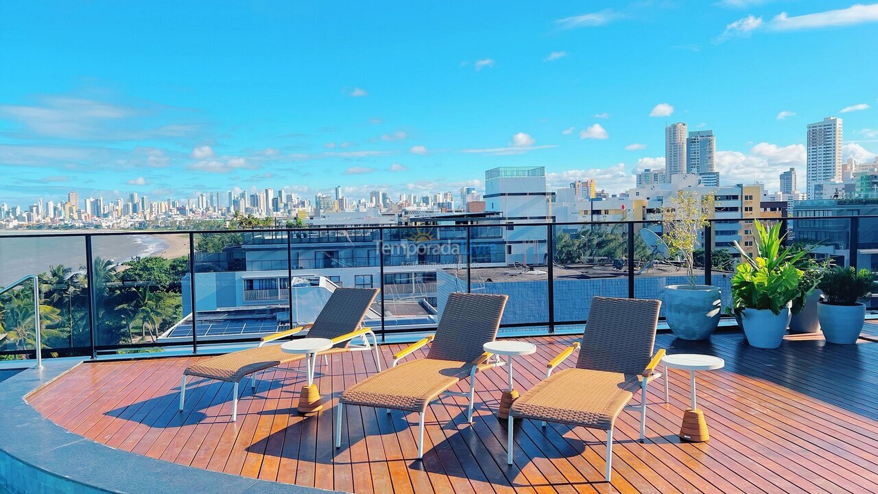 Apartamento para aluguel de temporada em João Pessoa (Jardim Oceania)